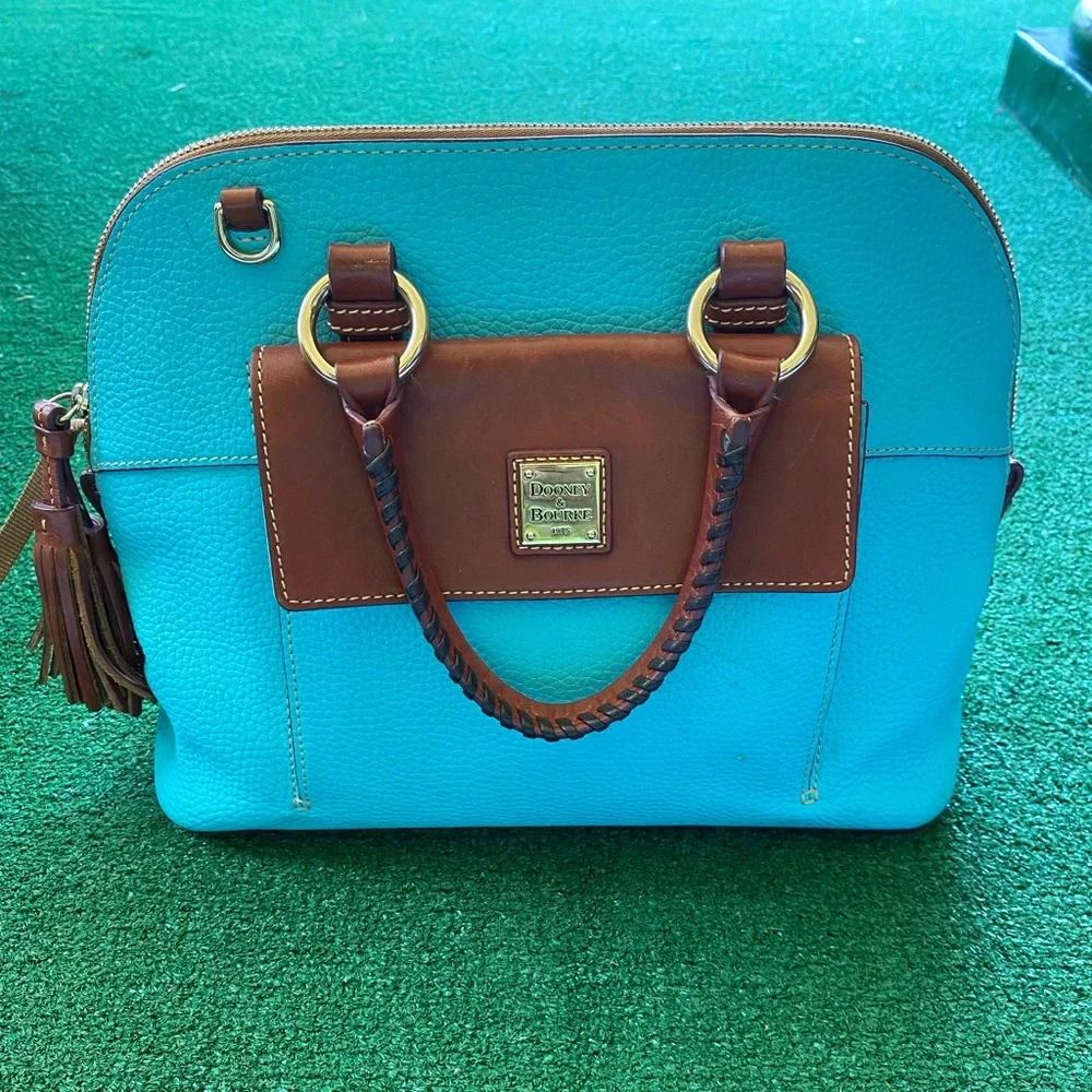 Final Price!!Beautiful Dooney & Bourke Purse - Picture 6 of 17